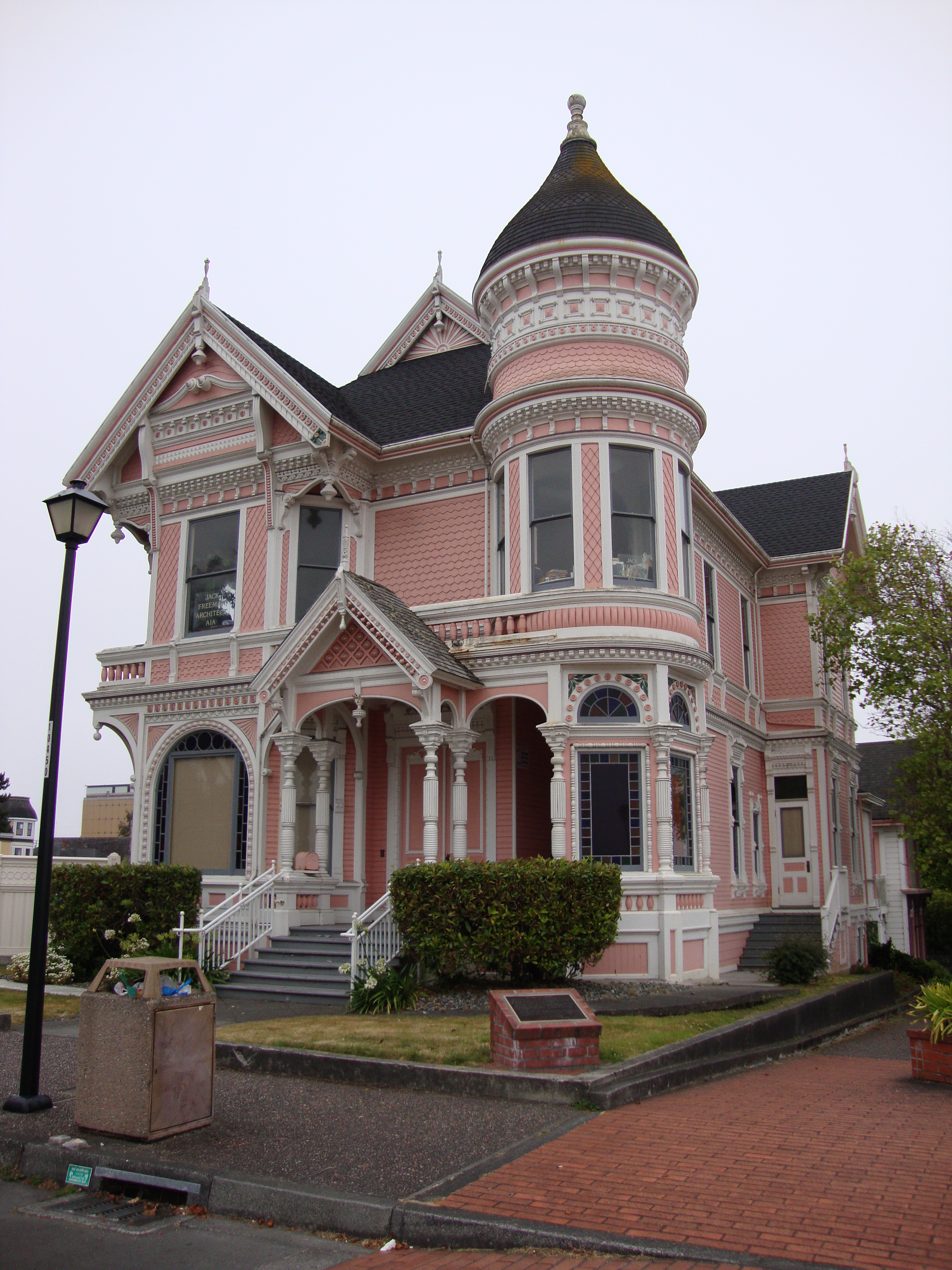 carson mansion | I Heart Old Houses
