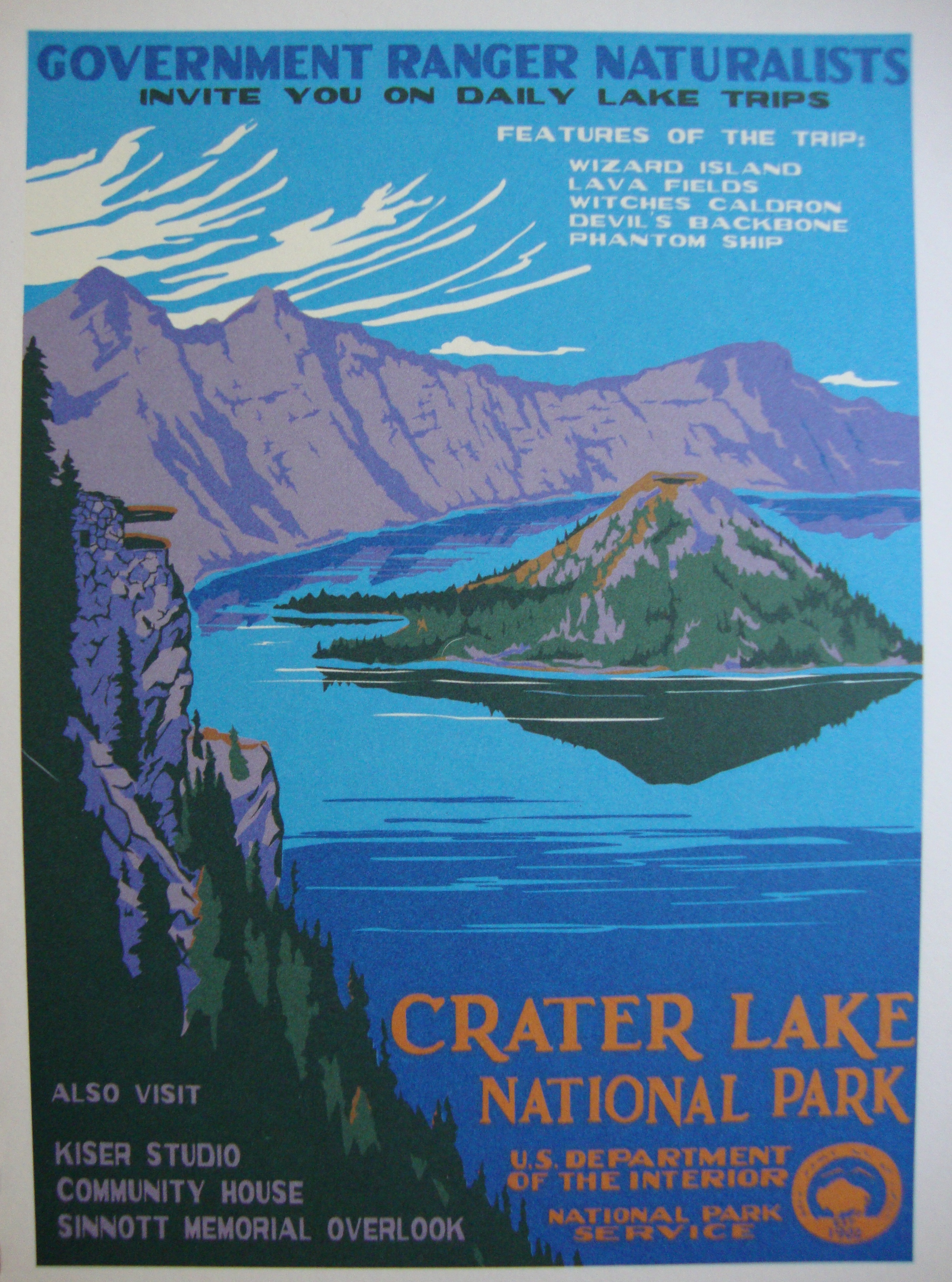 National Park Vintage Poster 12